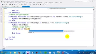 How to Make Radial or Circular Progressbar Control For VB NET 2012