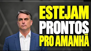 Flávio, a VINGANÇA, Estejam Prontos pro Amanhã, Lula, #Moraes e muito mais