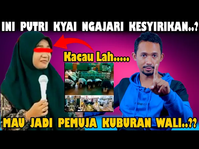 Download MP3 Putri Kyai Kok Ngajari Kesyirikan.?? - Na'udzubillah... Ning Umi Laila..??