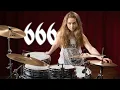 Download Lagu The Number of the Beast (Iron Maiden) • Drum Cover