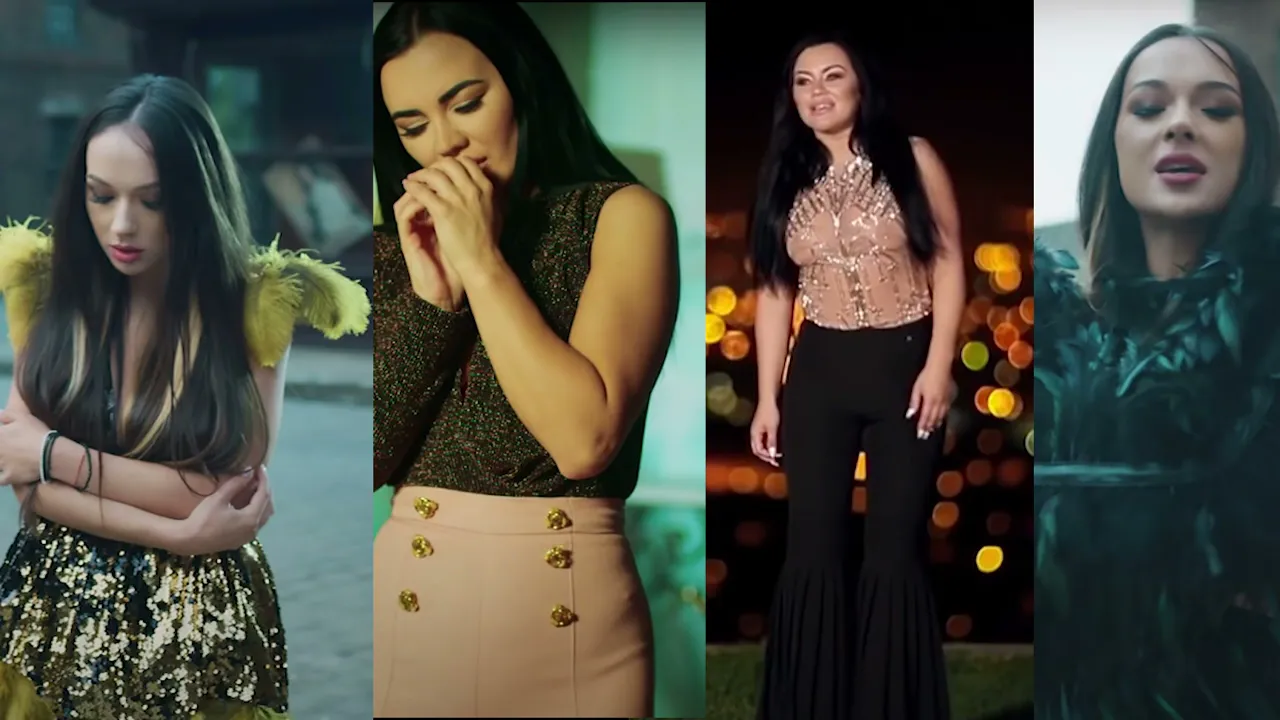 Carmen de la Salciua x Vladuta Lupau x Denisa - Colaj 2021