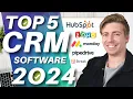 Top 5 CRM Software for Small Business Free Paid CRM Tools