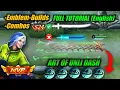BENEDETTA FULL TUTORIAL SEASON 32 BUILD EMBLEM COMBOS TIPS AND TRICKS MLBB