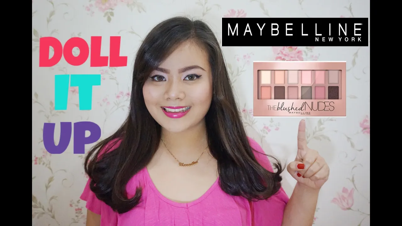 Maybelline doll it up Makeup Tutorial | bahasa indonesia | Regina Putri. 