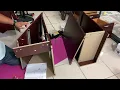 Office Depot Realspace Magellan Desk Assembly shows step-by-step Part-2