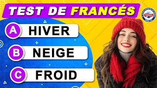 🔵 TEST DE FRANCES 👉 01 🚀
