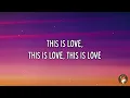 Will.i.am & Eva Simons - This Is Love (Lyrics)
