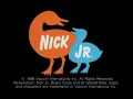 Nick Jr CBS Broadcast International 1999