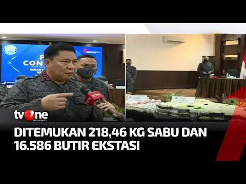 BNN Gagalkan Transakasi Narkoba Besar-besaran