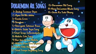 doraemon all popular song playlist best song of doraemon doraemon song shinchan