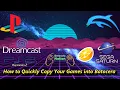 How to Quickly Copy Your Games into Batocera