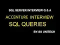 Accenture SQL Interview Questions SQL Interview Preparation Previous not null value