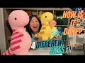 How I Crochet Dinosaurs in FOUR Different Sizes
