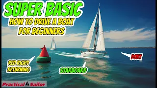 How to Use a Boat for Beginners – Port & Starboard, Red Right Returning, ICW