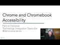 Chrome and Chrome OS Accessibility