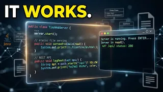 Build a Java HTTP Server From Scratch No Frameworks