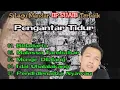 Lagu Mandar Pengantar Tidur (IIP SUAIB)