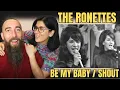 Download Lagu The Ronettes - Be My Baby / Shout (REACTION) with my wife