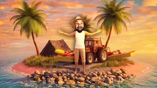 KONEČNĚ DESIGNUJEME OSTROV! 🌴