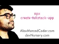 AM Coder - npx make-fullstack-app
