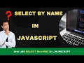 selecting elements by class name in javascript