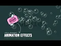 Soap Bubbles CSS Javascript Animation Effects