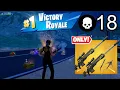 I WON Using Reaper Sniper ONLY Zero Build Gameplay Fortnite Chapter 5 Season 1