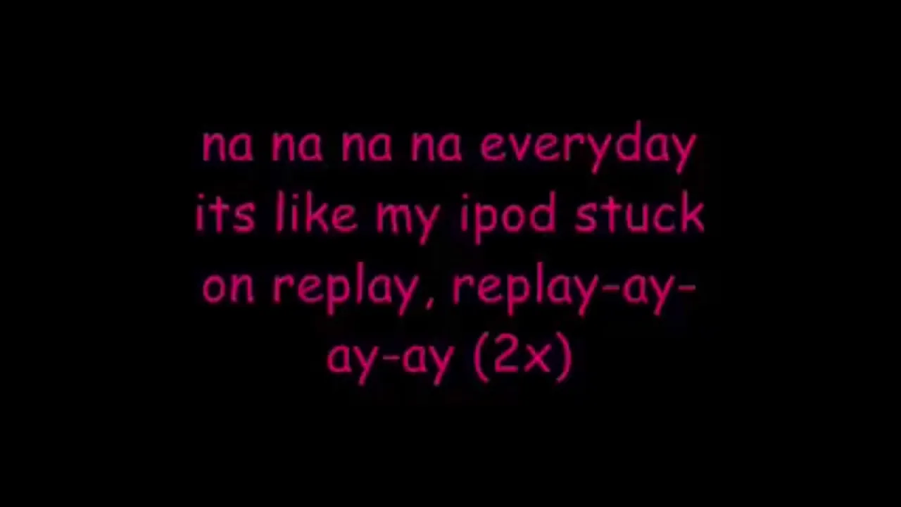 Replay Lyrics (shotty like a melody)1 hour-Iyaz