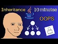 OOPS - Inheritance in Java explained in 10 minutes