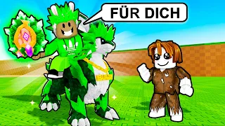 ich HELFE ARMEN SPIELER in meinem ROBLOX SPIEL!