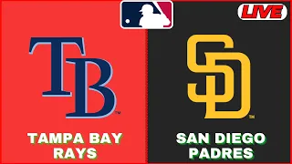 LIVE San Diego Padres Vs Tampa Bay Rays MLB 2026 MLB Live Baseball Score