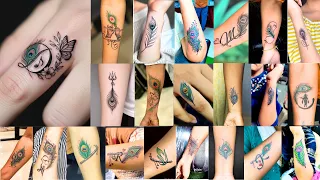 Peacock feather tattoo ideas that look STUNNING
