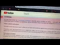 I got a YouTube strike - -