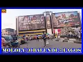 Lagu 🇳🇬🚶‍♂️MOLONEY / OBALENDE UNDER BRIDGE TOUR-4K WALK -LAGOS-NIGERIA----Africa's Largest City