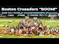 Totally NOT the Boston Crusaders at the 2025 World Semifinals Finals 4K Stereo