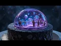 Download Lagu Stunning Cosmic Artwork: Astronauts Explore a Mini Universe!