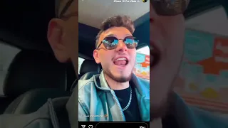 الشامي يغني لجورج وسوف الليل وحيرته 