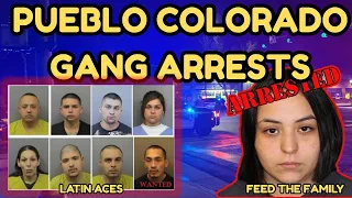 Pueblo Colorado Gang Arrests Little Aces Feed The Family Baby Dukes More