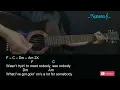 Ella Langley - Excuse The Mess Guitar Chords Lyrics