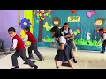 Suno bachcho uthao basta chalo school | Amazing dance by 1st class students | Annual Function