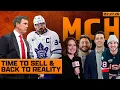 Time To Sell Back To Reality ft Zack Phillips Emily Kaplan Morning Cuppa Hockey