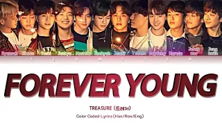 Download How Would TREASURE sing BLACKPINK - 'Forever Young' (Male Version) [Han/Rom/Eng Color Coded Lyrics] MP3