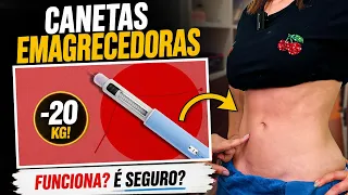 MOUNJARO| Tizerpatida: Canetas Emagrecedoras emagrecem e Funcionam?