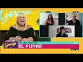 ¿QUIÉN LE PUSO EL APODO "EL PURRE" A  JOSÉ GIMENEZ ZAPIOLA?