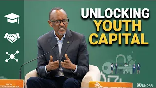 Back Africa's Young Innovators — Kagame Urges Govts to Share Risk