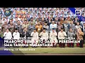 Lagu Accompanying President Prabowo at the Inauguration of Taruna Nusantara High School