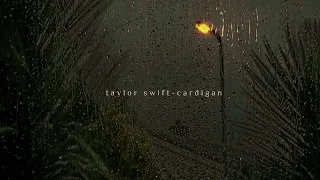 Cardigan Slowed Reverb Rain Edit Audio 