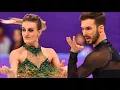 Figure skater Gabriella Papadakis suffers her worst nightmare after wardrobe malfunction