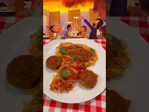 Tá Chovendo Hambúrguer 🌪️ Tornado de Macarrão com Almôndegas