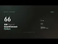 Day 66 Running Your First Backtest 100 Days of QuantConnect Python